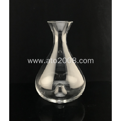 ATO Home Hand Made Clear Wine Decanter